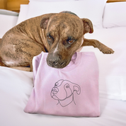 Custom Embroidered Sweatshirt and Hoodie Gifts For Pet
