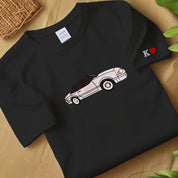 Custom Embroidered T-shirt, Embroidered Car Hoodie, Car Sweatshirt, Surprise Gift, Embroidered from Photo, Car Enthusiast Gift,Custom Clothes