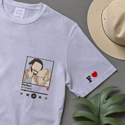 Customized Couple Embroidered Sweatshirts, Couple Photo T-Shirts, Music Player Customized Gifts