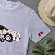 Custom Car Photo Embroidered T-shirt