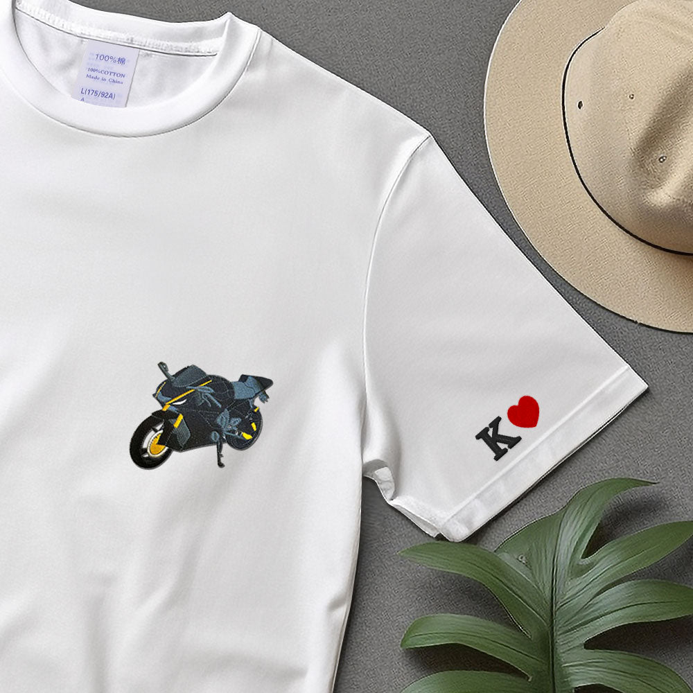 Car Sweatshirt, Surprise Gift, Embroidered from Photo, Car Enthusiast Gift,Custom Clothes