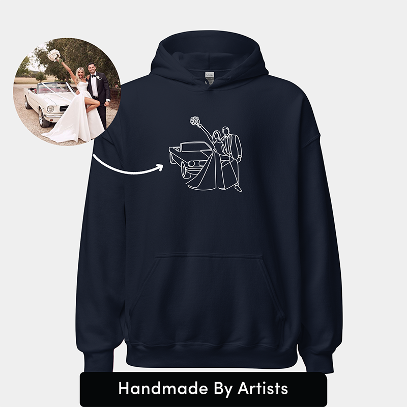 Custom Embroidered Sweatshirt and Hoodie Gifts For Pet