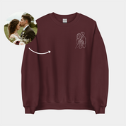 Custom Embroidered Sweatshirt and Hoodie Gifts For Pet