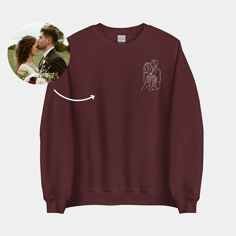 Custom Embroidered Sweatshirt and Hoodie Gifts For Pet