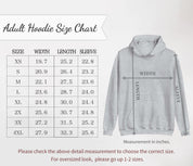 Roman Numerals Anniversary Embroidered Hoodie Embroidered Hoodie Couples Hoodie Gift