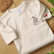 Custom Embroidered Portrait Sweatshirts From Photos, Custom Music Hoodies, Gifts For Dad, Gifts For Him, Personalized T-Shirts