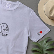 Embroidered Pet Face T-shirts,Custom Embroidered Pet Sweatshirts,Custom Dog Sweatshirts,Special Birthday Gift for Dog