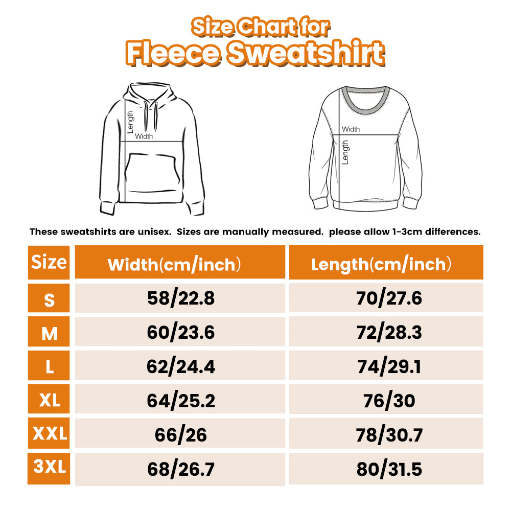Plus Velvet Style-Personalized Custom Embroidered Hoodie Custom Photo Furry Friend