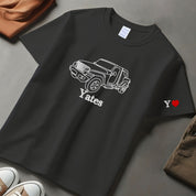 Custom embroidered car Sweatshirt, hoodie, t shirt embroidered Personalized, Dad Gift, Custom sweatshirt, gift for him
