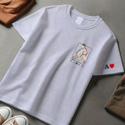 Custom Embroidered Portrait Sweatshirts From Photos, Custom Music Hoodies, Gifts For Dad, Gifts For Him, Personalized T-Shirts