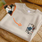Custom Embroidered T-shirt Custom Music Hoodies, Gifts For Husband, Gifts For Him, Personalized T-Shirts