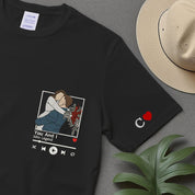 Custom Embroidered T-shirt Custom Music Hoodies, Gifts For Husband, Gifts For Him, Personalized T-Shirts
