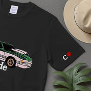 Custom Embroidered Car T-shirt Custom Car T-shirt Custom Car T-shirt Embroidered Personalized Dad Gift Custom Sweatshirt Gift For Him