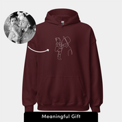 Custom Embroidered Sweatshirt and Hoodie Gifts For Pet