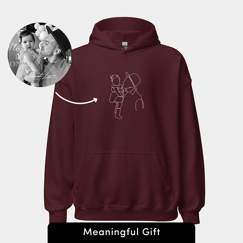 Custom Embroidered Sweatshirt and Hoodie Gifts For Pet