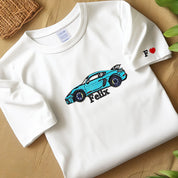 Cars Couple Sweater Embroidered T-shirt, Trending Crewneck, Embroidery Hoodie