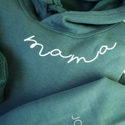 Plus Velvet Style-Mama Hoodie Custom Neck And Sleeve Design Hoodie