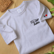 Custom embroidered car Sweatshirt, hoodie, t shirt embroidered Personalized, Dad Gift, Custom sweatshirt, gift for him