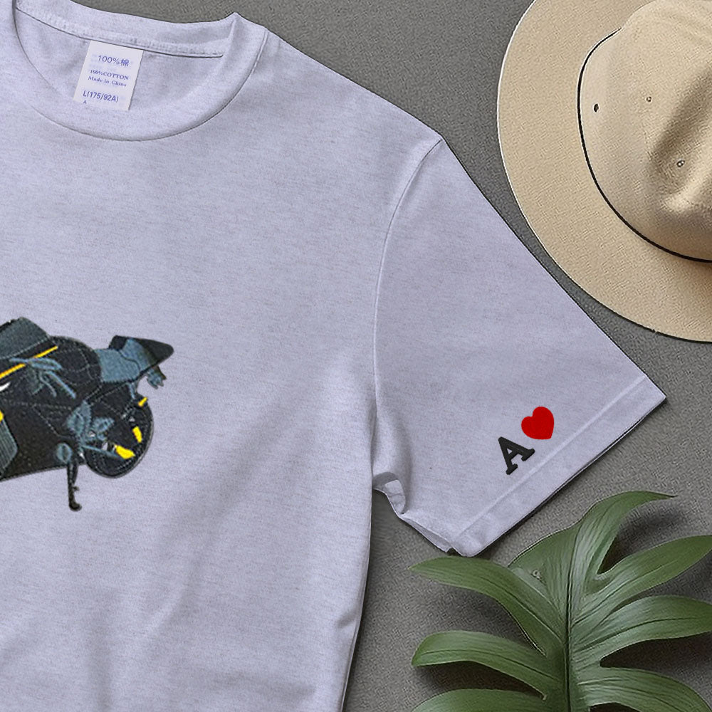 Car Sweatshirt, Surprise Gift, Embroidered from Photo, Car Enthusiast Gift,Custom Clothes