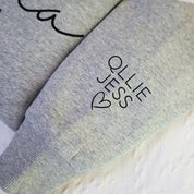 Plus Velvet Style-Personalized Mom Sweatshirt With Kid Names,Custom Mom Sweatshirt