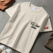Custom embroidered car Sweatshirt, hoodie, t shirt embroidered Personalized, Dad Gift, Custom sweatshirt, gift for him