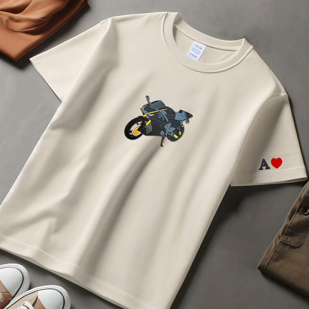Car Sweatshirt, Surprise Gift, Embroidered from Photo, Car Enthusiast Gift,Custom Clothes
