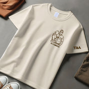 Personalized Couple T-shirt,Custom embroidered sweatshirt