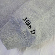 Plus Velvet Style-Custom Car Embroidered Hoodie Personalized Embroidered Car From Photo Hoodie