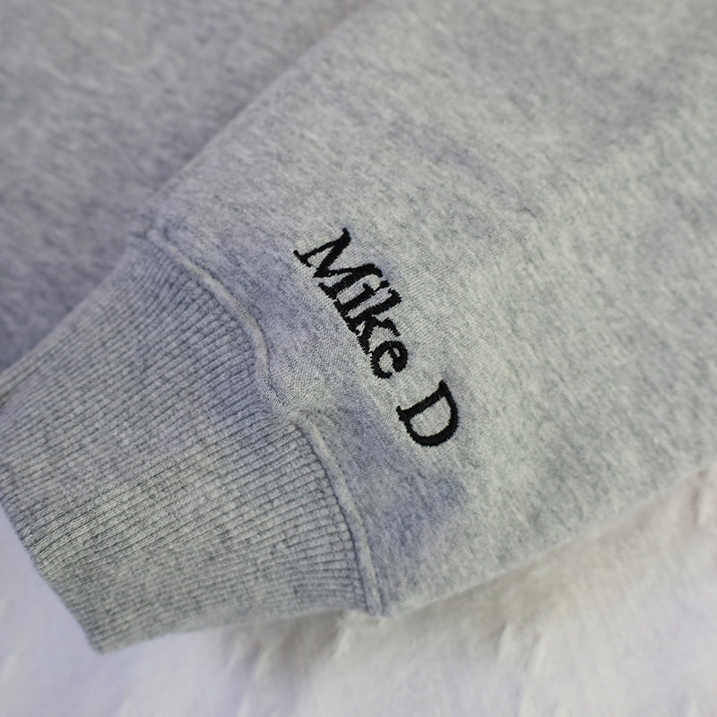 Plus Velvet Style-Custom Car Embroidered Hoodie Personalized Embroidered Car From Photo Hoodie