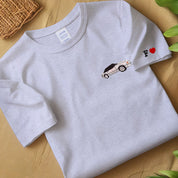 Custom Embroidered T-shirt, Embroidered Car Hoodie, Car Sweatshirt, Surprise Gift, Embroidered from Photo, Car Enthusiast Gift,Custom Clothes
