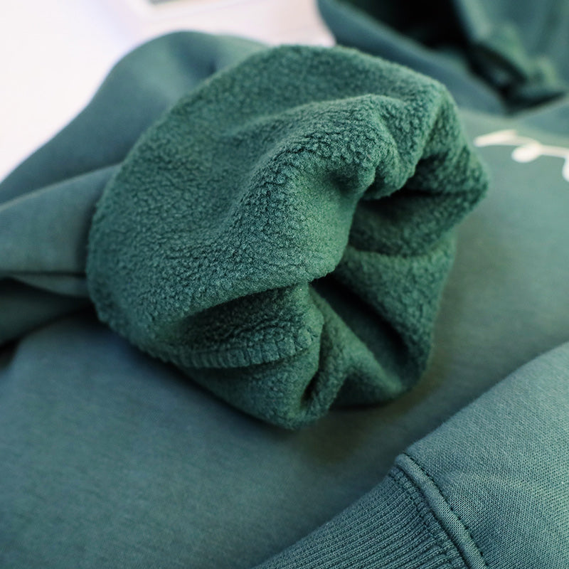 Plus Velvet Style-Mama Hoodie Custom Neck And Sleeve Design Hoodie