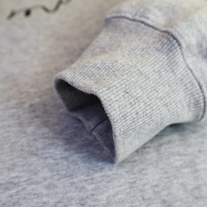 Plus Velvet Style- Best Mama Ever Family Personalized Sweatshirt With Design On Sleeve