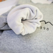 Plus Velvet Style-Personalized Mom Sweatshirt With Kid Names,Custom Mom Sweatshirt