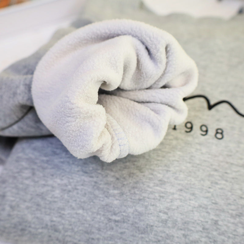 Plus Velvet Style-Personalized Mom Sweatshirt With Kid Names,Custom Mom Sweatshirt