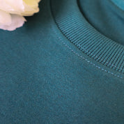 Family Personalized Photo Embroidery Sweatshirt With Design On Sleeve