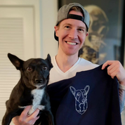 Custom Embroidered Sweatshirt and Hoodie Gifts For Pet
