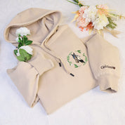 Plus Velvet Style-Gifts For Pet Lover Custom Pet Embroidered Hoodie Personalized With Your Pet’s Photo