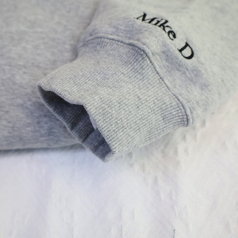 Plus Velvet Style-Custom Car Embroidered Hoodie Personalized Embroidered Car From Photo Hoodie