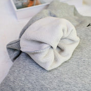 Plus Velvet Style- Best Mama Ever Family Personalized Sweatshirt With Design On Sleeve