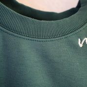 Plus Velvet Style-Custom Mama Embroidered Sweatshirt With Kids Names