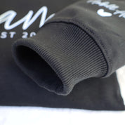 Custom Mama Sweatshirt With Date And Children Name On Sleeve