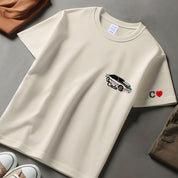 Custom Embroidered Car T-shirt Custom Car T-shirt Custom Car T-shirt Embroidered Personalized Dad Gift Custom Sweatshirt Gift For Him