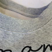 Plus Velvet Style- Best Mama Ever Family Personalized Sweatshirt With Design On Sleeve