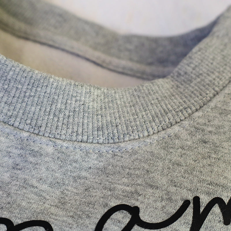 Plus Velvet Style- Best Mama Ever Family Personalized Sweatshirt With Design On Sleeve