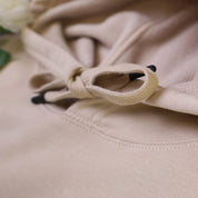 Plus Velvet Style-Custom Embroidered Hoodie Portrait Music Player Couple Family Gift