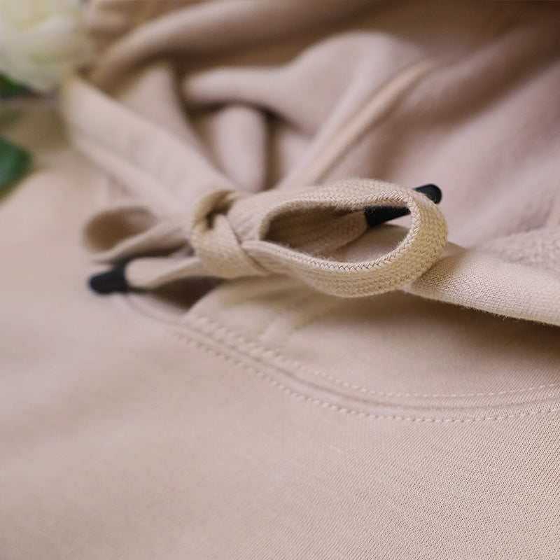 Plus Velvet Style-Custom Embroidered Hoodie Portrait Music Player Couple Family Gift