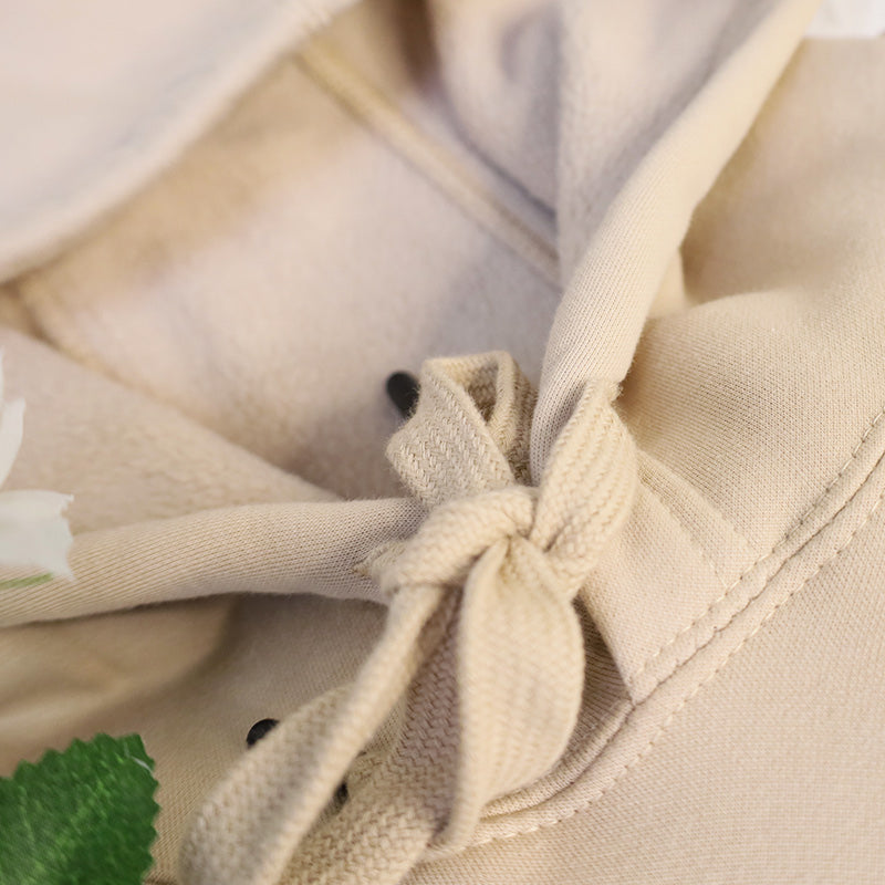 Plus Velvet Style-Personalized Custom Embroidered Hoodie Custom Photo Furry Friend