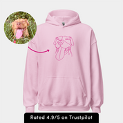 Custom Embroidered Sweatshirt and Hoodie Gifts For Pet
